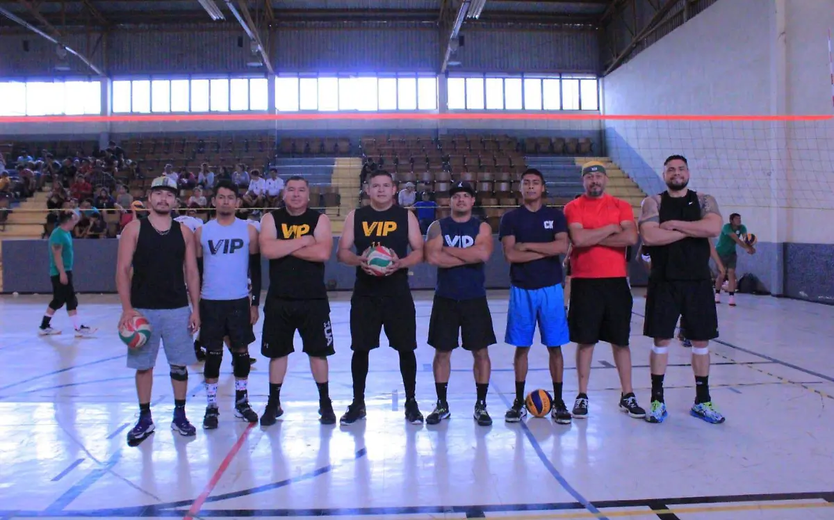 Torneo de voleibol de la Feria Nacional Francisco Villa