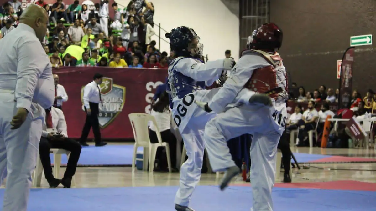 Otro bronce para Durango en tae kwon do