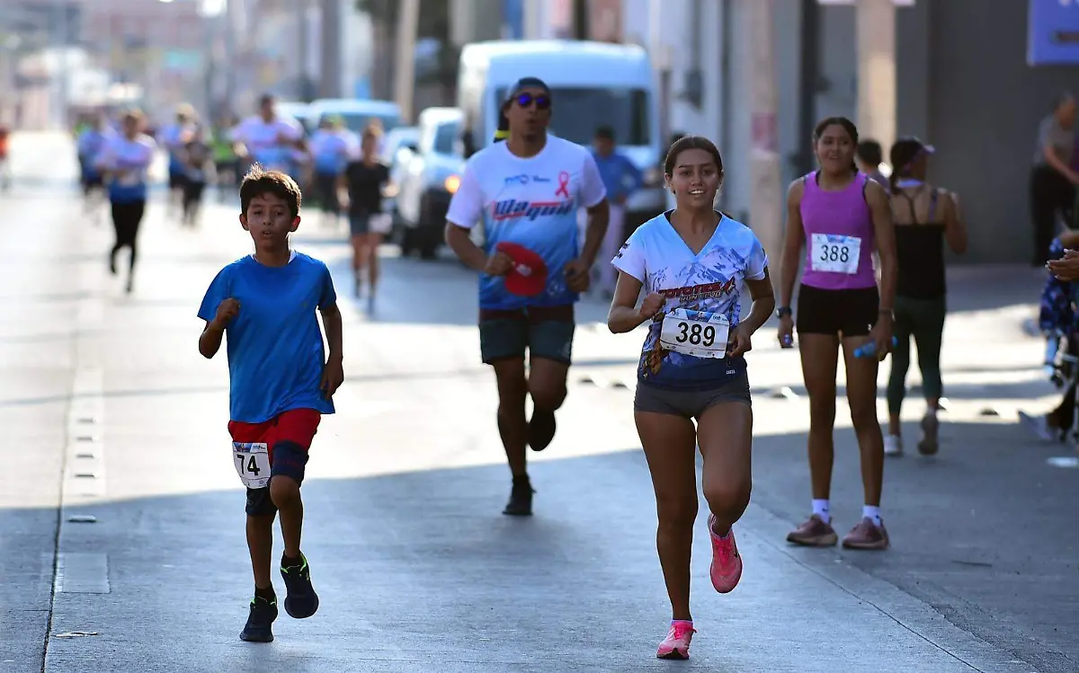 Correrán por el cáncer de mama / Foto: Ángel Meraz | El Sol de Durango