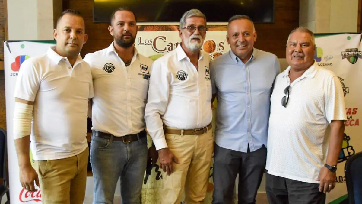 Jorge Lozano ya está en Durango