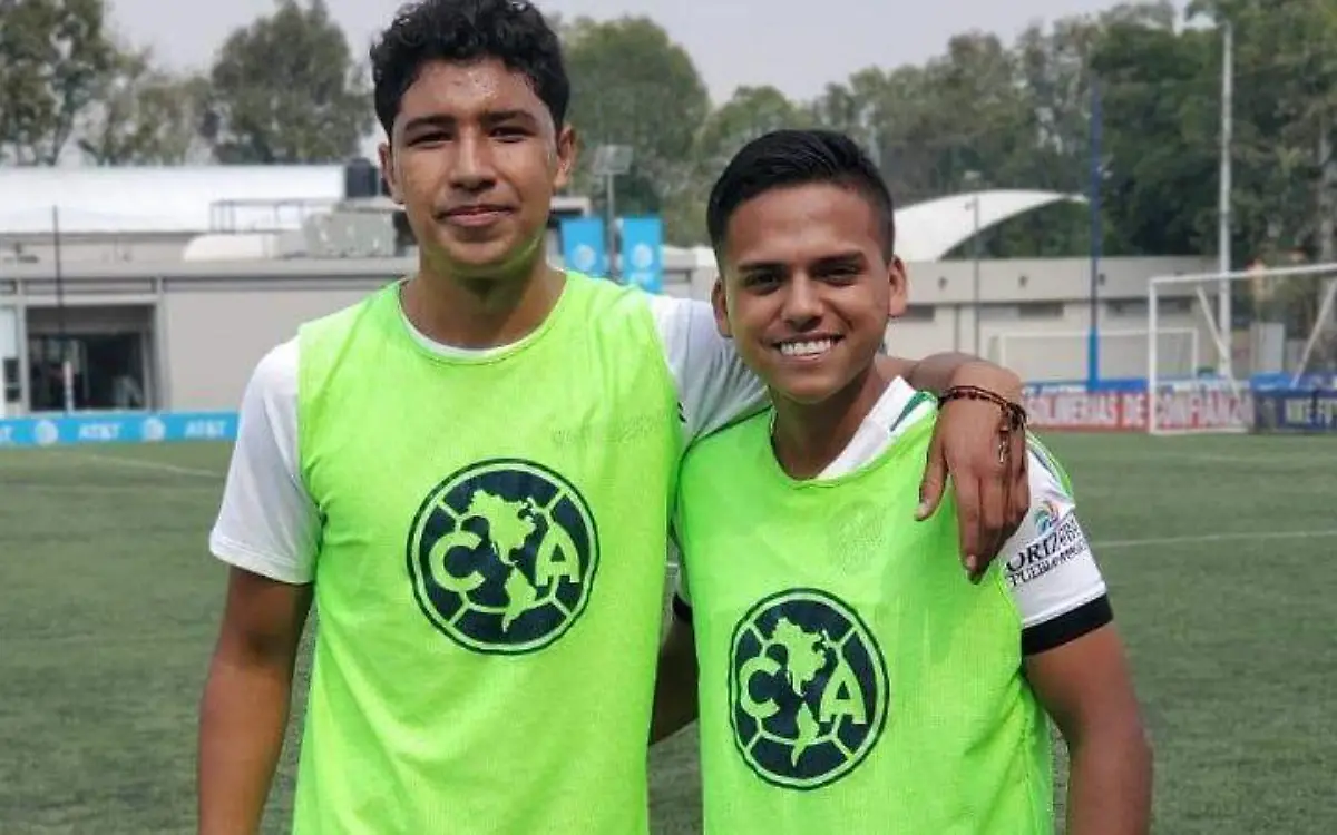 Jugadores al América