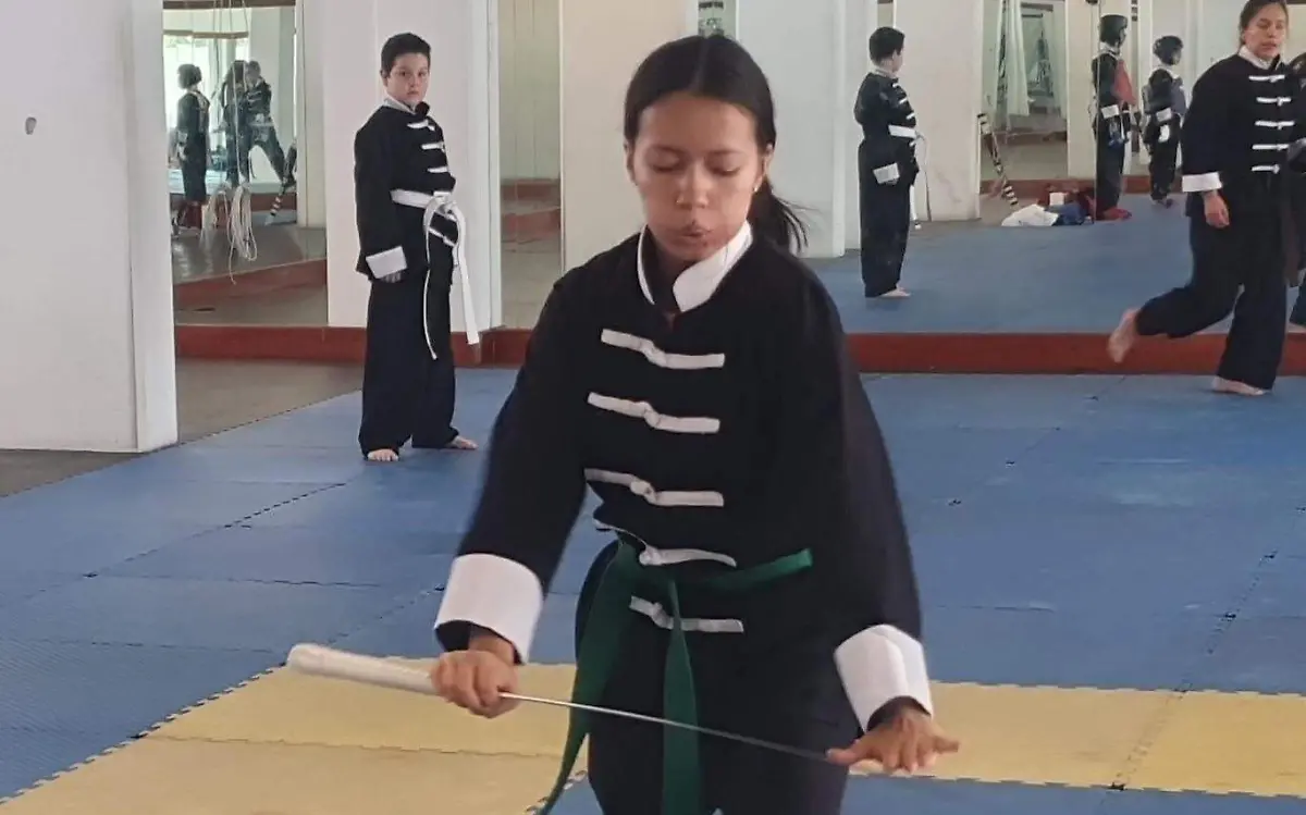 Duranguenses están listos para la Copa Sol de Mazatlán de Kung Fu