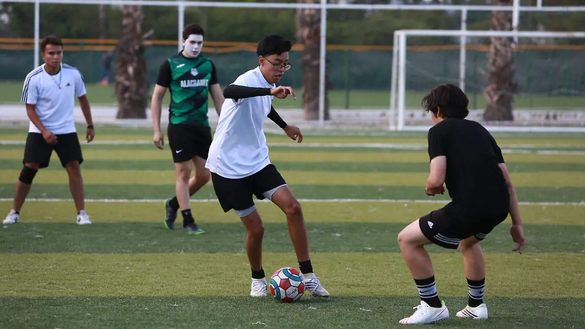 Arrancó una edición más de la Liga Intercolegial Formativa