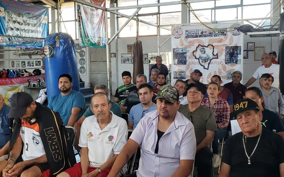 Llega la fiesta de 26 años