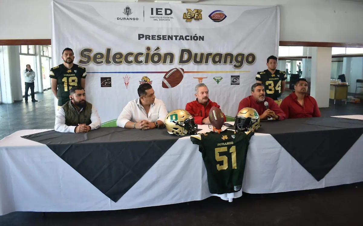 Durango participará en el Tazón Pacífico que se desarrollará en Mazatlán