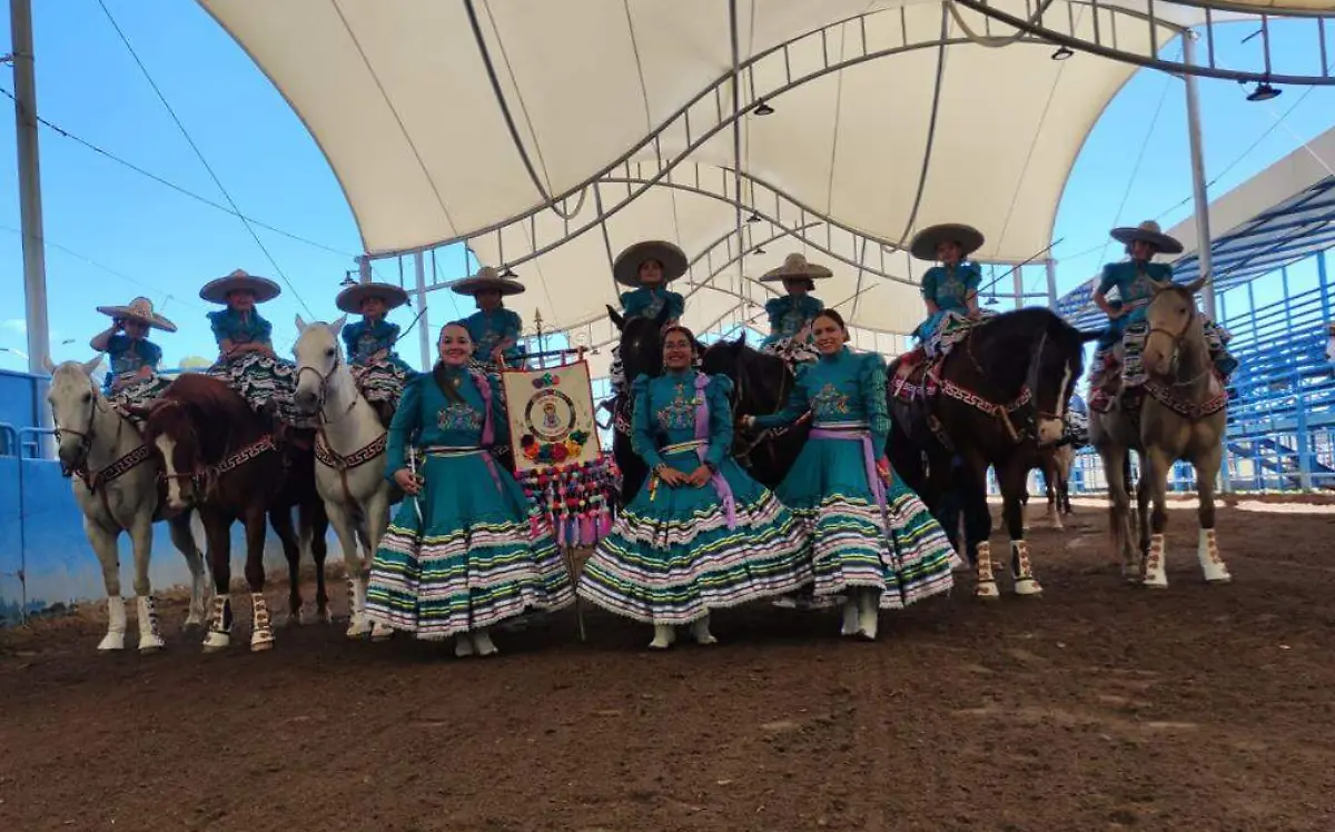 Feria de Escaramuzas y Charreada con los mejores