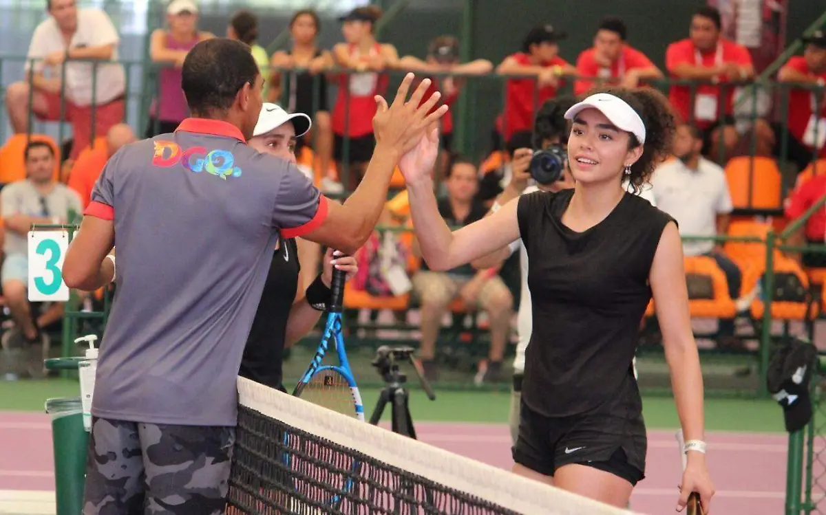 Duranguenses logran el oro en dobles de tenis