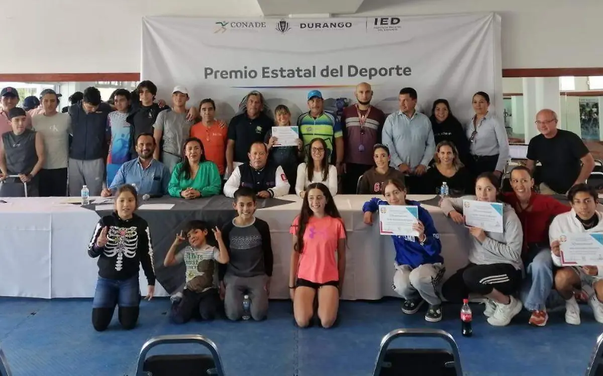 Nuevos dirigentes del triatlón duranguense rinden protesta