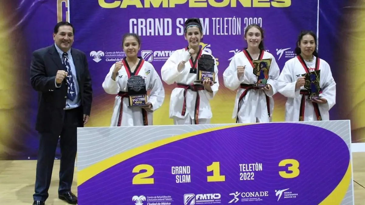 Durango se lleva tres bronces en el Grand Slam Teletón