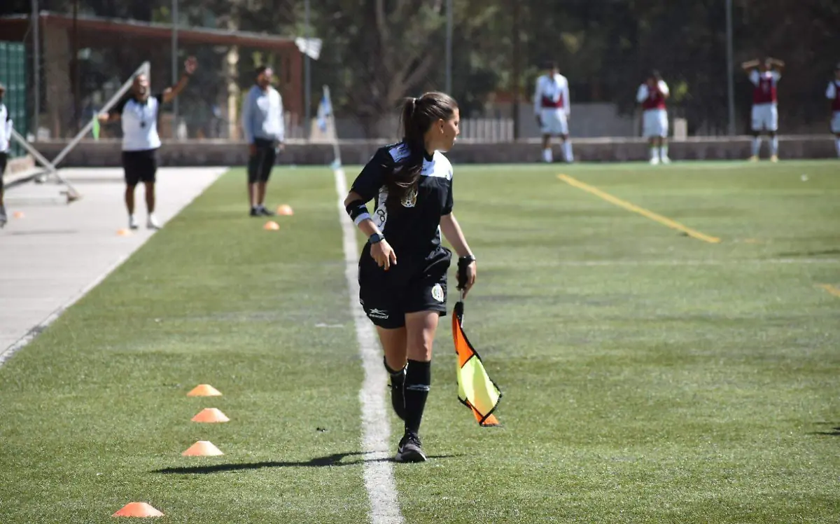 La duranguense Erika González será el árbitro central del Pumas Vs. Rayadas 