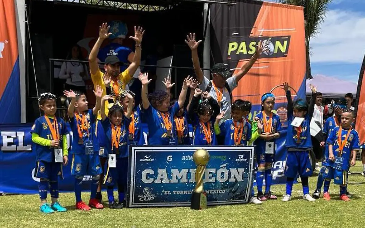 Tigres Durango Campeón de la Global Soccer Cup