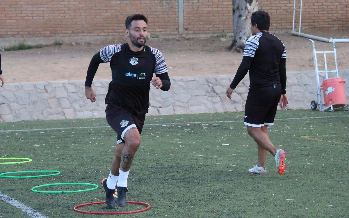 Alan Mendoza, nuevo jugador de Alacranes de Durango