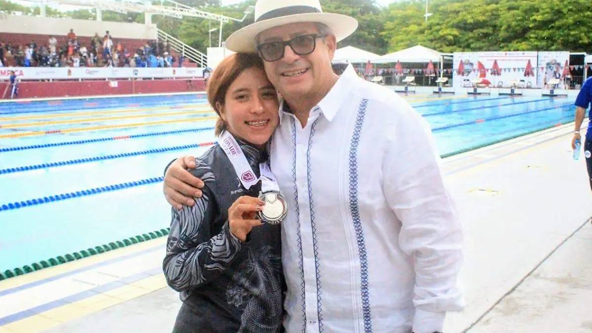 Maravillan los nadadores del estado de Durango