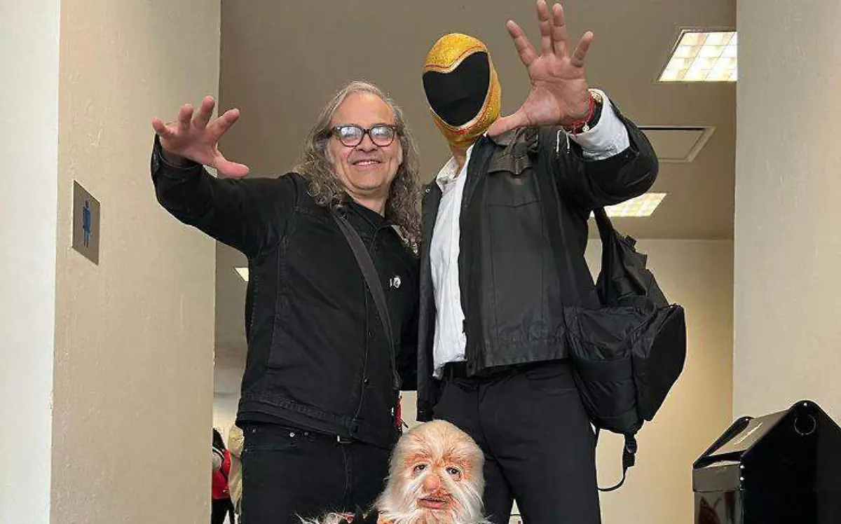 Místico y Tinieblas Jr en Durango