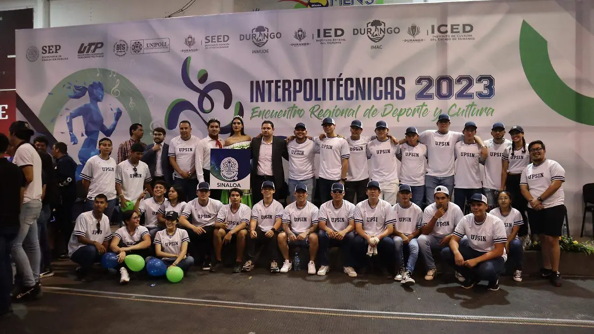 Regional Interpolitécnicas 2023 con 6 disciplinas