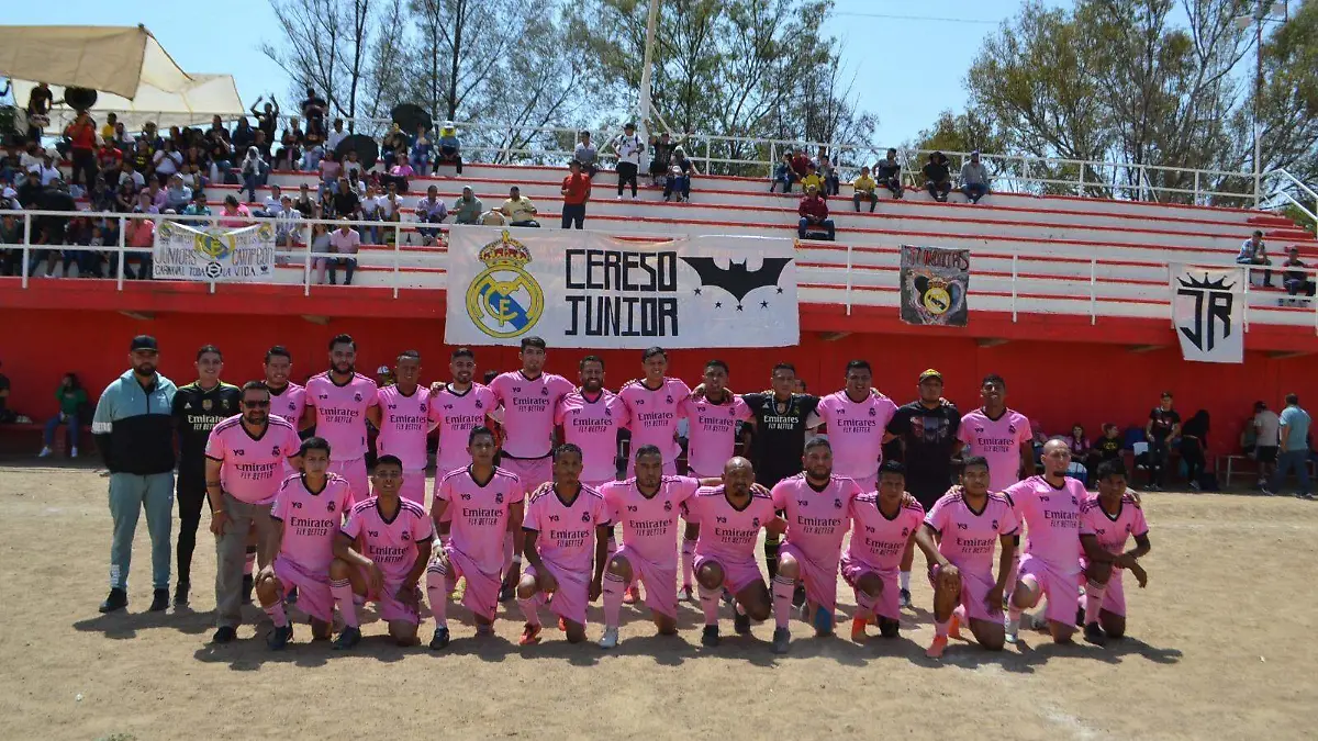 Campeonato merecido para Cereso Junior