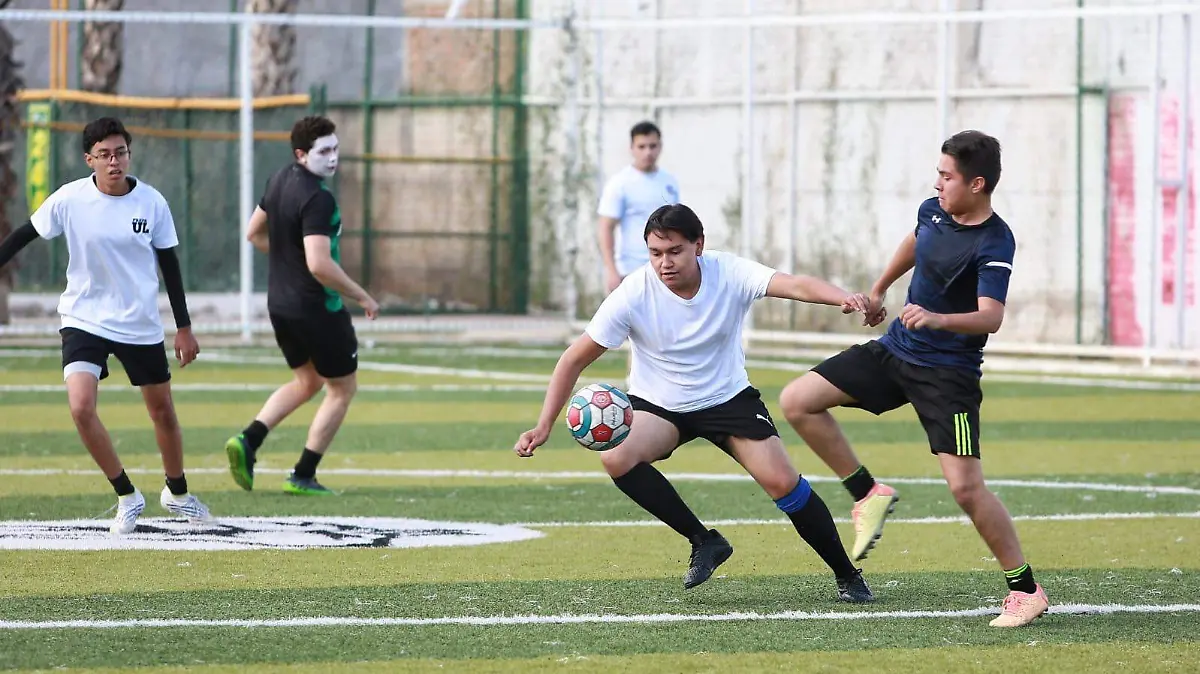 Arrancó una edición más de la Liga Intercolegial Formativa