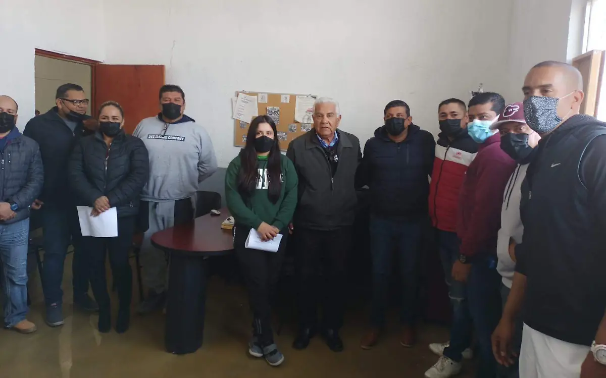 Sede del Estatal de Boxeo