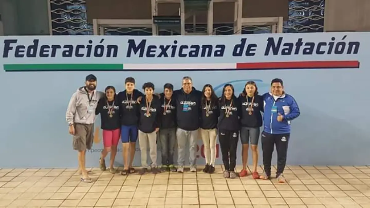FEDERACIÓN Mexicana de Natación