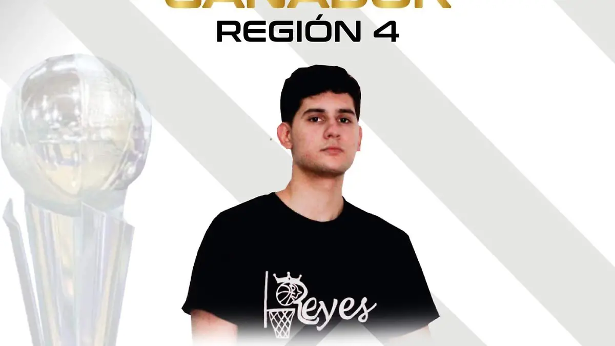 Martín Flores de Reyes, el mejor Sub 21 del Cibapac