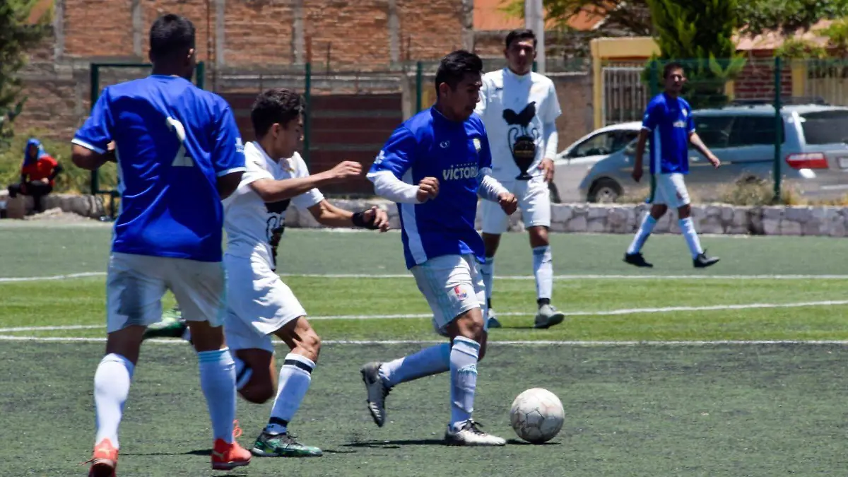 Lista la final en la Liga Guadalupe Victoria
