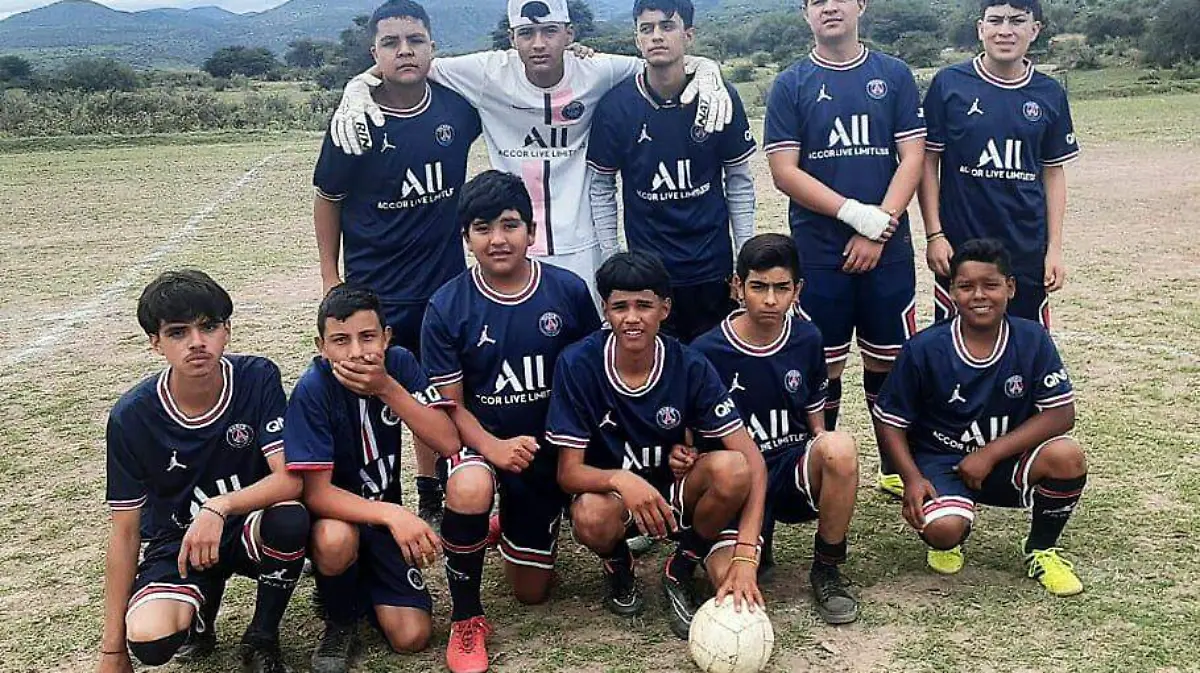 Vagancias de la Ferrería, sub campeones