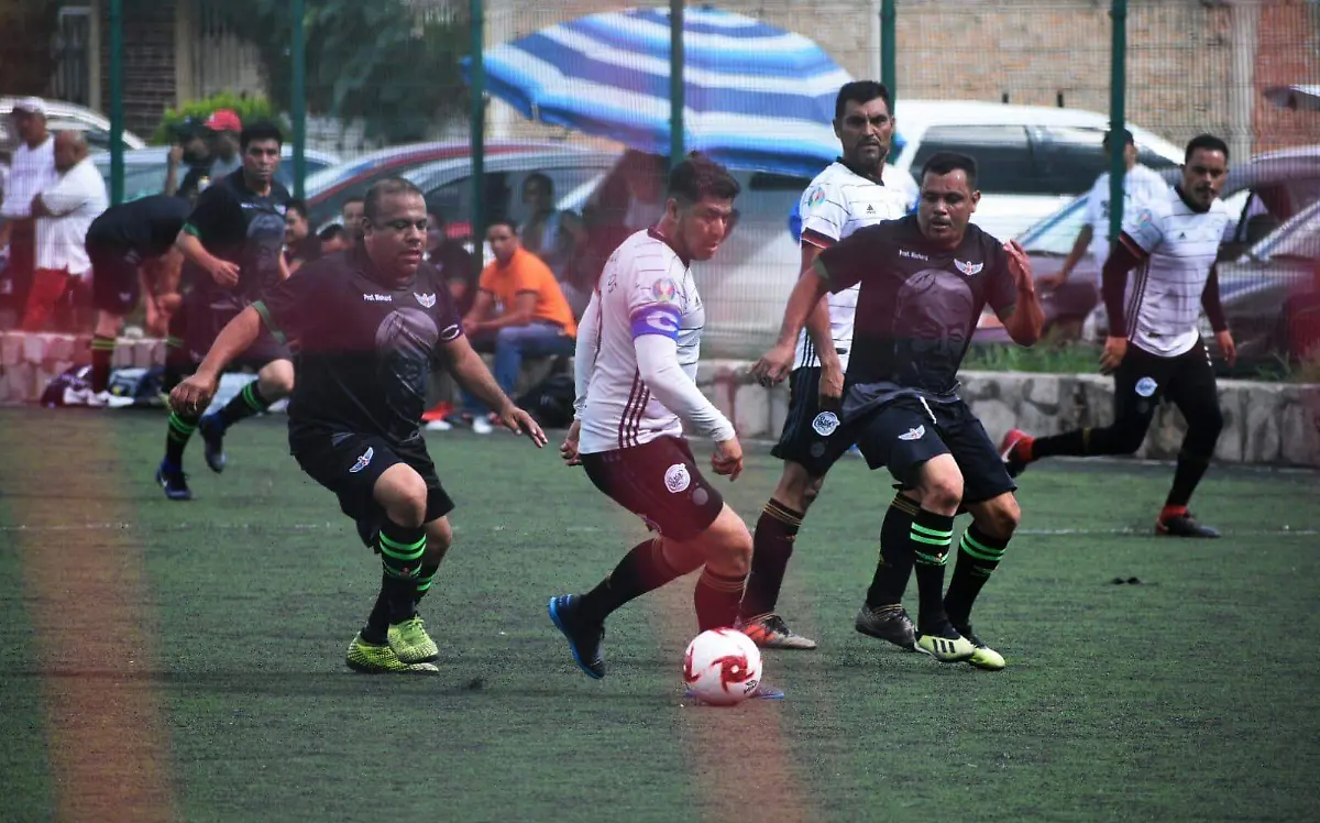 SERCOM Vs Bordados SOS a la final de veteranos Durango