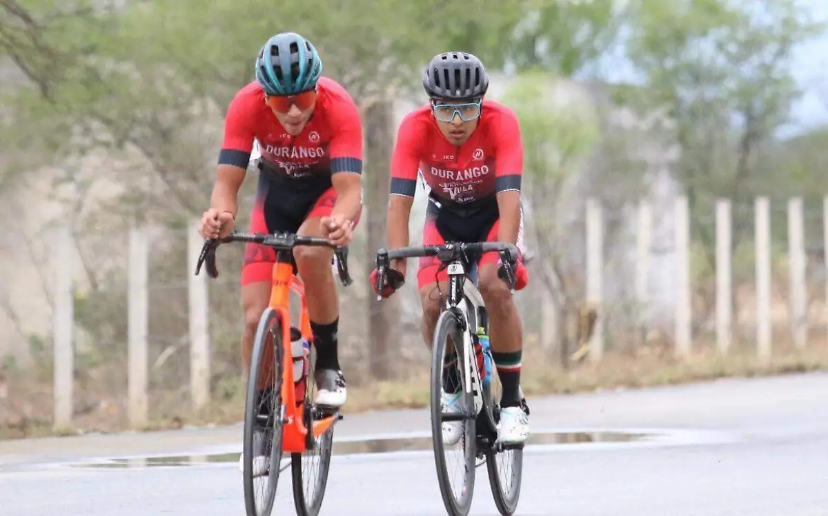 Ciclistas duranguenses a Panamericano 2023