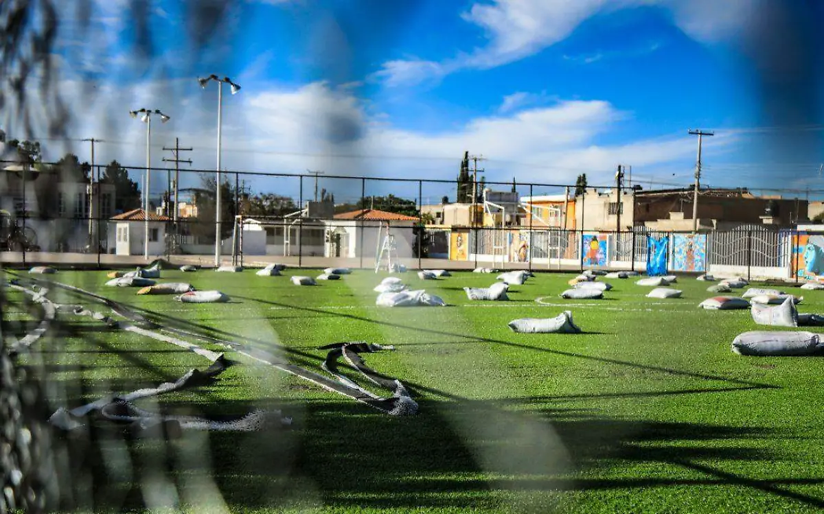 Espacios deportivos cerrados 