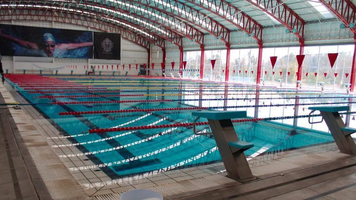 Alberca olímpica 450