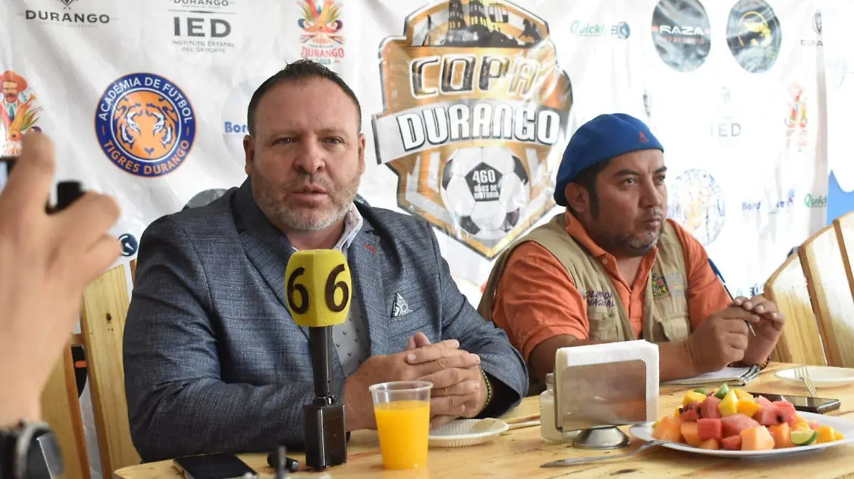 60 equipos para la Copa Durango