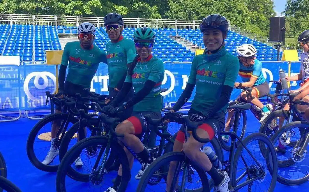 Triatleta duranguense Anahi Alvarez