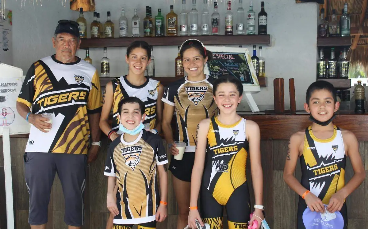 Una tigrilla en potencia, Leena Isabel