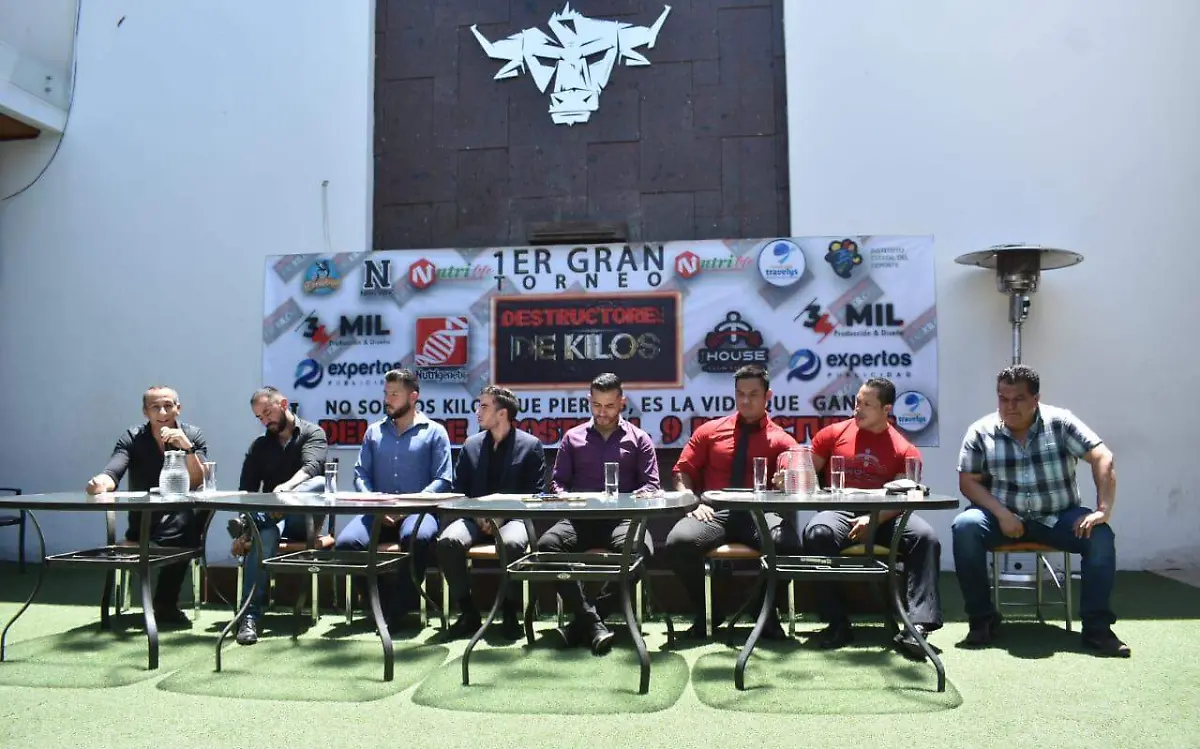 torneo “Destructores de Kilos”