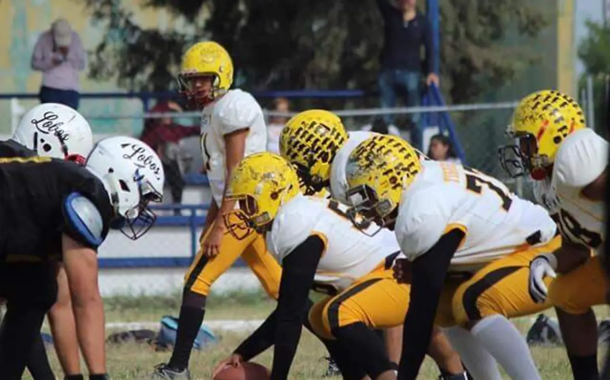 Juveniles a participar en el futbol americano