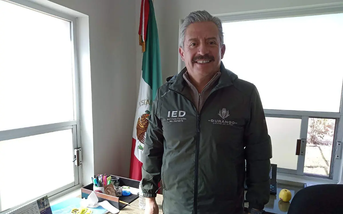 Cesar Cárdenas, director del IED busca impulsar el talento duranguense 