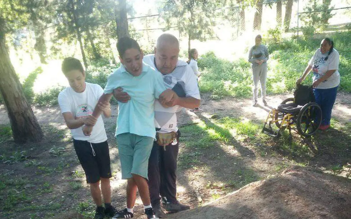 Primera Carrera Discapacidad sin Límites en Durango