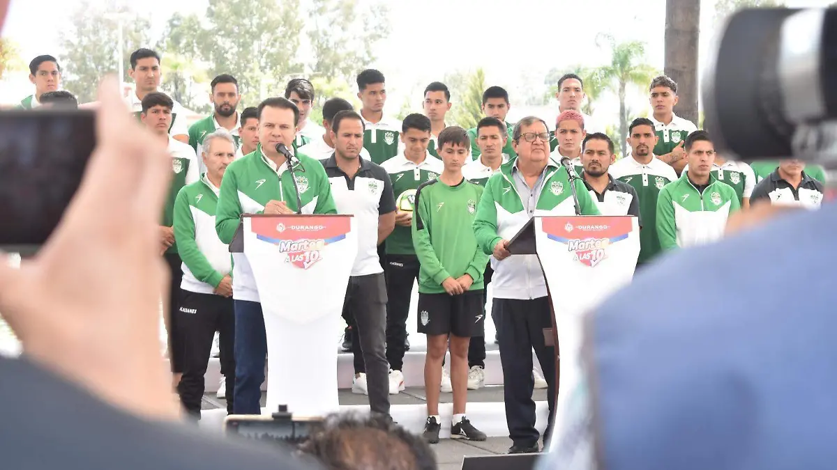 Quiero ser campeón con Alacranes de Durango: Roberto Zermeño