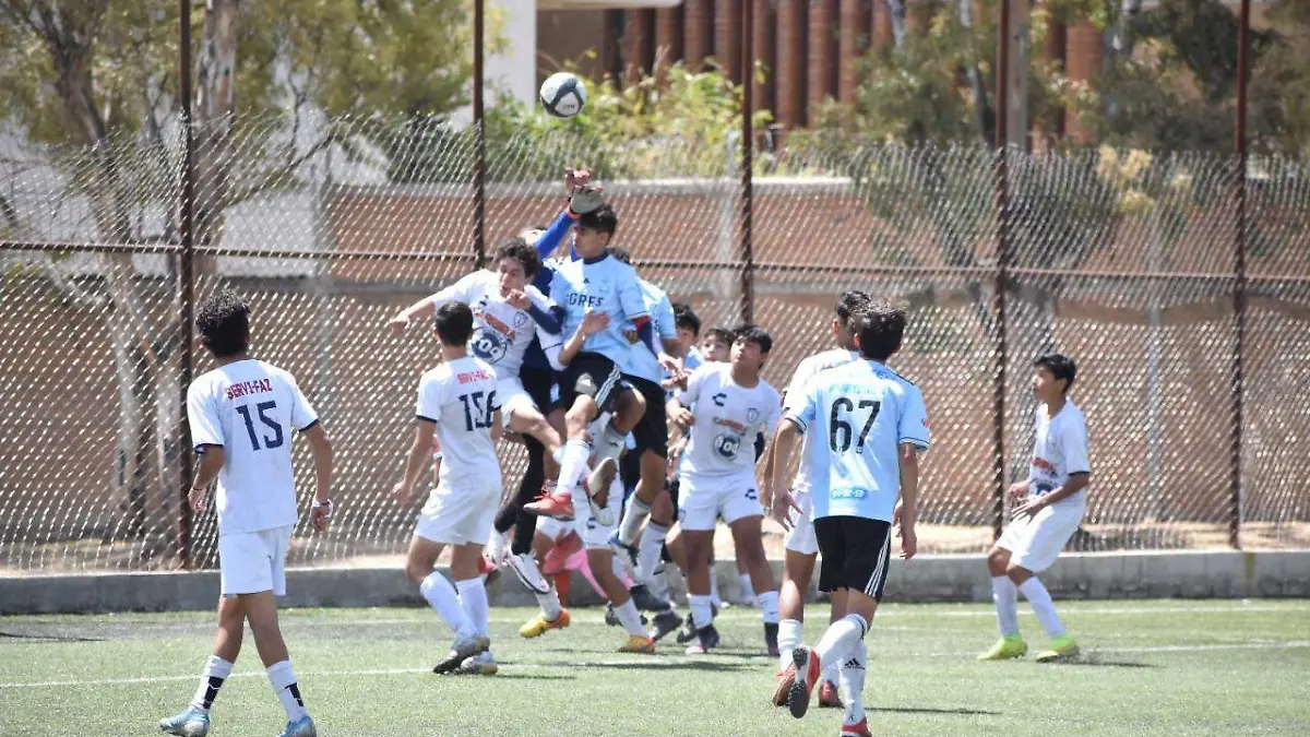Fútbol Tigres Durango
