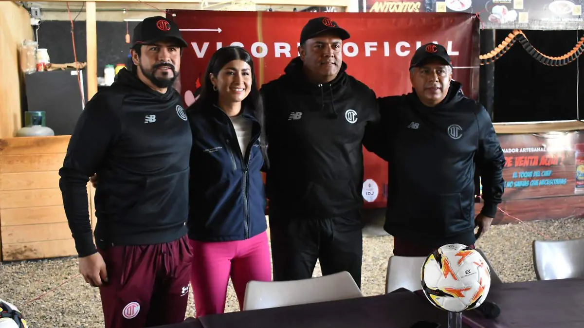 Red Toluca Durango arranca con sesión de visorias