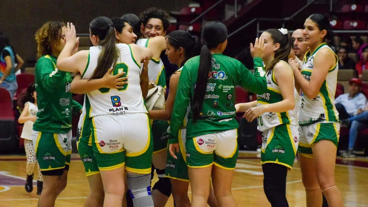 Leñadoras de Durango con posibilidades de estar en los play offs