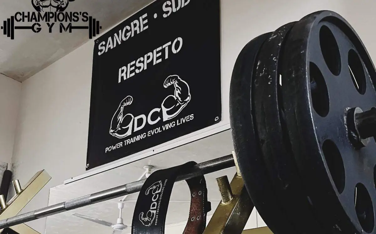 Llega a Durango Champions Gym