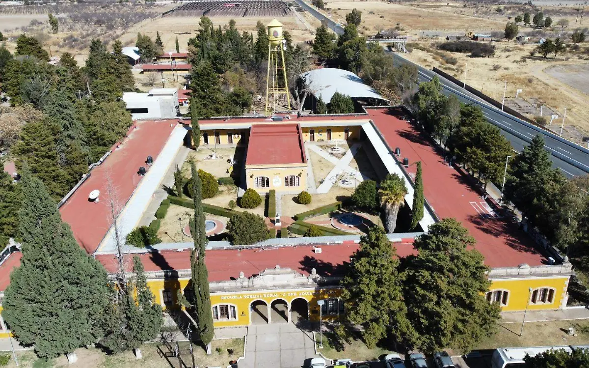 Escuela Normal Rural J. Guadalupe Aguilera del estado de Durango