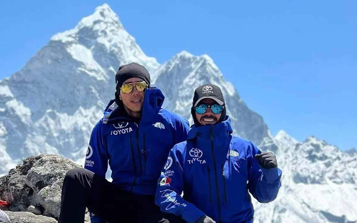 Duranguense Rafa Jaime a punto de subir el Monte Everest