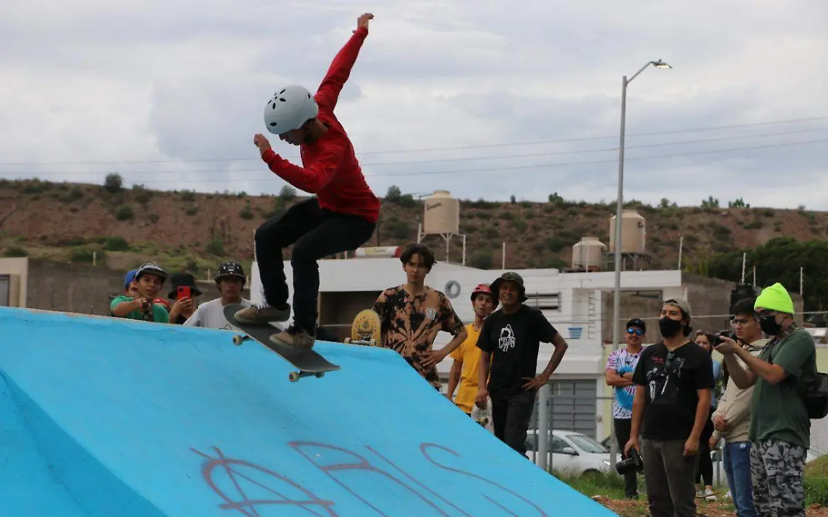 Nacional de Skate Boarding en Durango