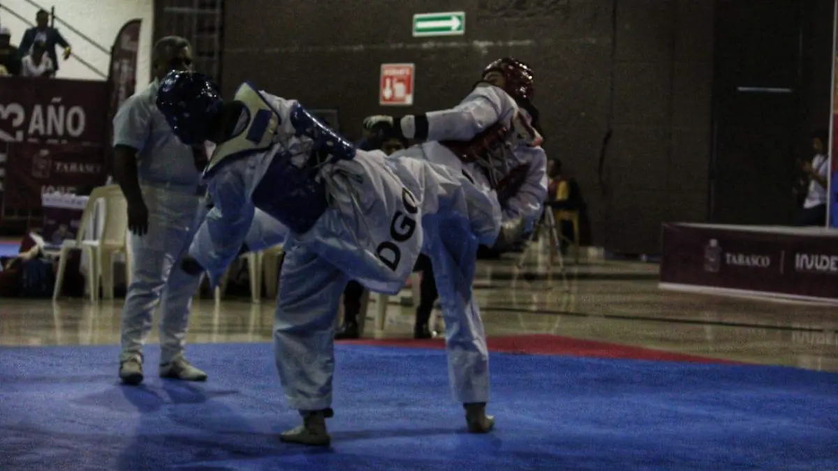 Tercer bronce para Durango en tae kwon do