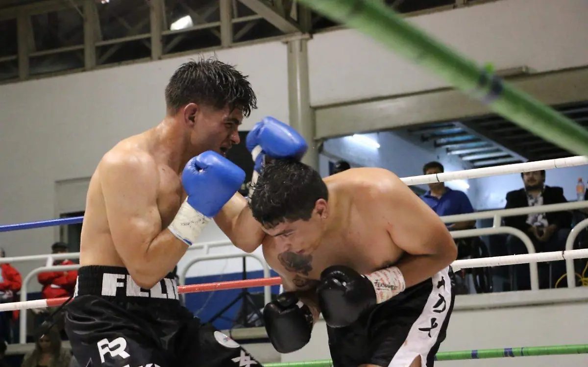Nocaut en el primer round en la estelar