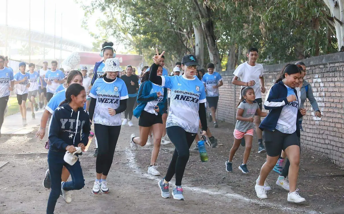 Carrera infantil en pro de la donación de órganos