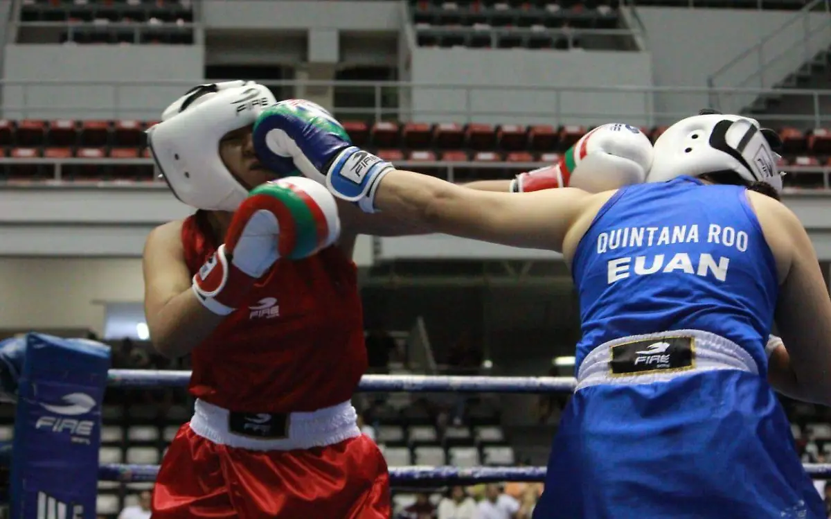 Box femenil