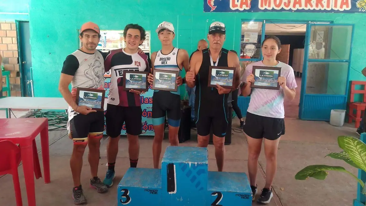 Durango domina el Triatlón La Presa
